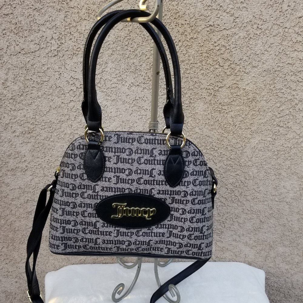 Juicy Couture Satchel Black Brand New with tags